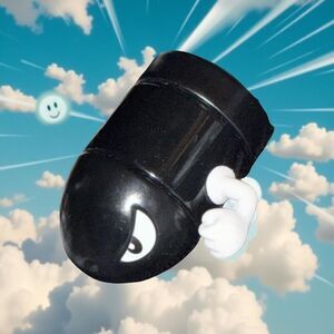 World of Nintendo Candy Collectables BOMB Figure B10